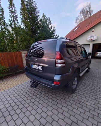 Toyota Land Cruiser cena 89000 przebieg: 246030, rok produkcji 2008 z Kraków małe 254